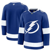 Tampa Bay Lightning Fanatics Home Premium Jersey - Blue | Fanatics Clearance