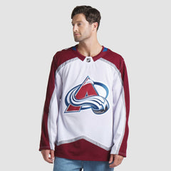 Colorado Avalanche Fanatics Away Premium Jersey - White | Fanatics discount