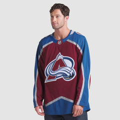 Colorado Avalanche Fanatics Home Premium Jersey - Burgundy | Fanatics discount