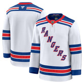 New York Rangers Fanatics Away Premium Jersey - White | Fanatics sale