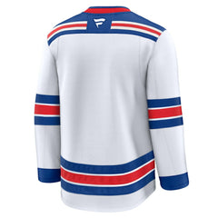 New York Rangers Fanatics Away Premium Jersey - White | Fanatics sale