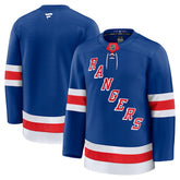 New York Rangers Fanatics Home Premium Jersey - Blue | Fanatics Clearance