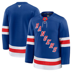 New York Rangers Fanatics Home Premium Jersey - Blue | Fanatics Clearance
