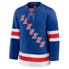 New York Rangers Fanatics Home Premium Jersey - Blue | Fanatics Clearance