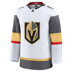 Vegas Golden Knights Fanatics Away Premium Jersey - White | Fanatics discount