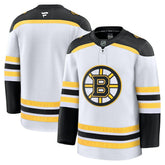 Boston Bruins Fanatics Away Premium Jersey - White | Fanatics discount