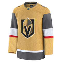 Vegas Golden Knights Fanatics Home Premium Jersey - Gold | Fanatics Lifestyle