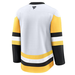 Pittsburgh Penguins Fanatics Away Premium Jersey - White | Fanatics on sale