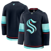 Seattle Kraken Fanatics Home Premium Jersey - Deep Sea Blue | Fanatics on sale