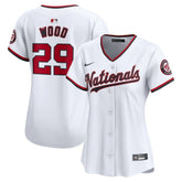 James Wood Washington Nationals Nike Women's Home Limited Player Jersey Outlet