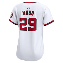 James Wood Washington Nationals Nike Women's Home Limited Player Jersey Outlet