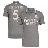 Adidas - Jude Bellingham Real Madrid Originals 2024/25 Third Player Jersey - Charcoal