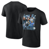Amon-Ra St. Brown Detroit Lions Notorious Player Graphic T-Shirt - Black - Fanatics