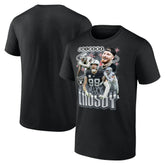 Maxx Crosby Las Vegas Raiders Notorious Player Graphic T-Shirt - Black - Fanatics