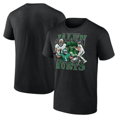 Jalen Hurts Philadelphia Eagles Notorious Player Graphic T-Shirt - Black - Fanatics