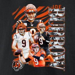 Joe Burrow Cincinnati Bengals Notorious Player Graphic T-Shirt - Black - Fanatics