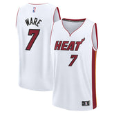 Fanatics Kel'el Ware Miami Heat Youth Fast Break Replica Player Jersey Association White Edition