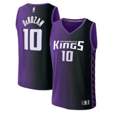 Fanatics DeMar DeRozan Sacramento Kings Youth Fast Break Replica Player Jersey Statement Edition Purple