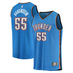 Fanatics Isaiah Hartenstein Oklahoma City Thunder Fast Break Replica Player Jersey Icon Edition Blue