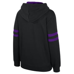 Los Angeles Lakers Stadium Essentials Women's Road Game Pullover Hoodie Black
