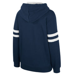 Dallas Mavericks Stadium Essentials Women's Road Game Pullover Hoodie Navy