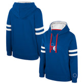 Philadelphia 76ers Stadium Essentials Women's Road Game Pullover Hoodie Royal
