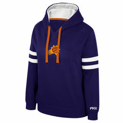 Phoenix Suns Stadium Essentials Women's Road Game Pullover Hoodie Purple