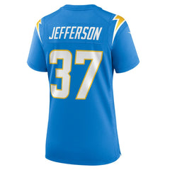 Tony Jefferson Los Angeles Chargers Women's Team Game Jersey - Powder Blue - Nike