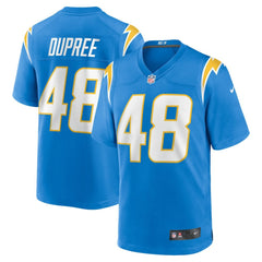 Bud Dupree Los Angeles Chargers Team Game Jersey - Powder Blue - Nike