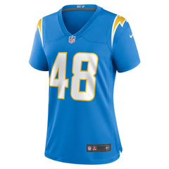 Bud Dupree Los Angeles Chargers Women's Team Game Jersey - Powder Blue - Nike