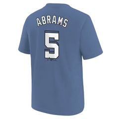 CJ Abrams Washington Nationals Nike Youth Fuse City Connect Name & Number T-Shirt for sale