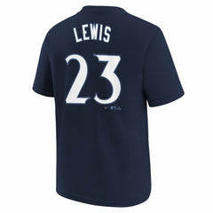 Royce Lewis Minnesota Twins Nike Youth Fuse City Connect Name & Number T-Shirt Online