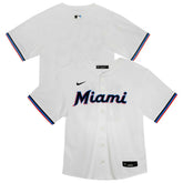Miami Marlins Nike Youth Home Game Jersey Online