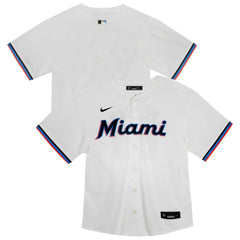Miami Marlins Nike Youth Home Game Jersey Online
