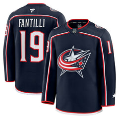 Adam Fantilli Columbus Blue Jackets Fanatics Home Premium Jersey - Navy | Fanatics discount
