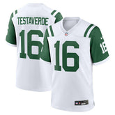 Vinny Testaverde New York Jets Retired Player Alternate Game Jersey - White - Nike