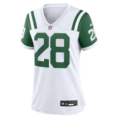 Curtis Martin New York Jets Women's Classic Alternate Retired Player Game Jersey - White - Nike