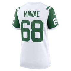 Kevin Mawae New York Jets Women's Classic Alternate Retired Player Game Jersey - White - Nike