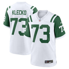 Joe Klecko New York Jets Retired Player Alternate Game Jersey - White - Nike