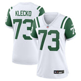 Joe Klecko New York Jets Women's Classic Alternate Retired Player Game Jersey - White - Nike