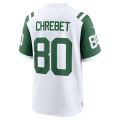 Wayne Chrebet New York Jets Retired Player Alternate Game Jersey - White - Nike