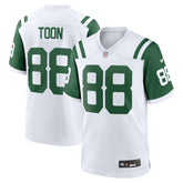 Al Toon New York Jets Retired Player Alternate Game Jersey - White - Nike