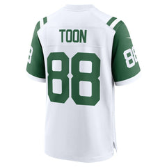 Al Toon New York Jets Retired Player Alternate Game Jersey - White - Nike