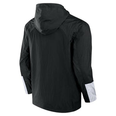 Utah Mammoth Fanatics Crash the Net Full-Zip Hoodie Jacket - Black | Fanatics on sale