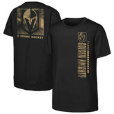 Vegas Golden Knights Youth Atmosphere T-Shirt - Black | NHL discount