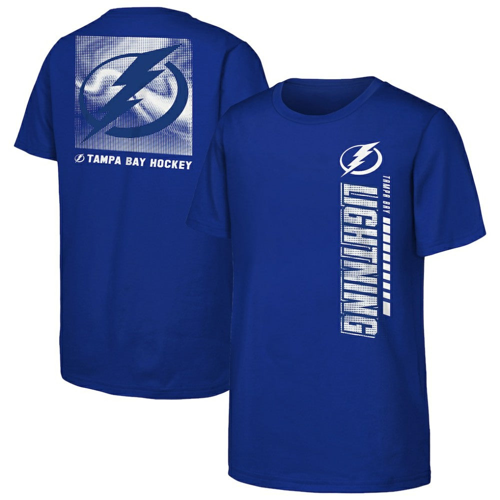 Tampa Bay Lightning Youth Atmosphere T-Shirt - Blue | NHL online