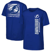 Tampa Bay Lightning Youth Atmosphere T-Shirt - Blue | NHL online