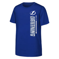 Tampa Bay Lightning Youth Atmosphere T-Shirt - Blue | NHL online