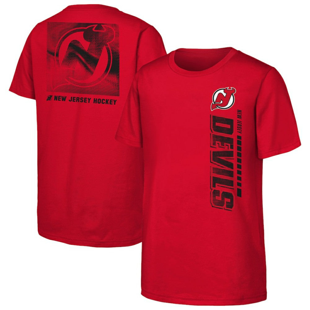 New Jersey Devils Youth Atmosphere T-Shirt - Red | NHL online
