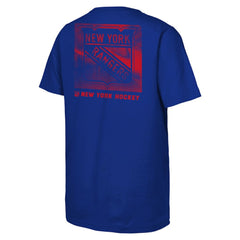 New York Rangers Youth Atmosphere T-Shirt - Blue | NHL sale